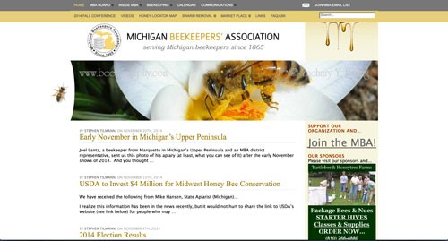 michigan beekeepers association